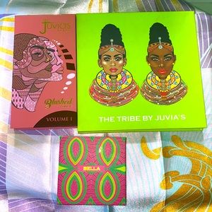 Juvia’s Place Tribe Eyeshadow and Blush Bundle